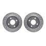 Dynamic Friction 7002-54227 Rotor Dril Slot