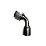 Fragola 8106008 -8AN 60 Degree Fixed/Single Swivel Sport Crimp Pro Hose End