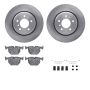 Dynamic Friction 6612-31153 Rotor Kit