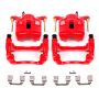 PowerStop S2698 Red Powder Coated Calipers