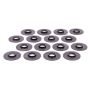 PAC RACING SPRINGS PACPAC-S105-16 Steel C/M Spring Seats - 1.550 x .700 x .575