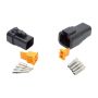 Snow Performance SNF-50040 4 Pin DTP Deutsch Connector Set (10AWG-14AWG)