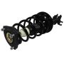 GSP 837214 00-06 Hyundai Elantra Suspension Strut and Coil Spring Assembly  - Rear Left