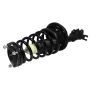 GSP 837217 00-05 Hyundai Accent Suspension Strut and Coil Spring Assembly  - Rear Left