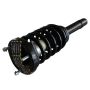 GSP 837333 Hyundai Suspension Strut and Coil Spring Assembly  - Front