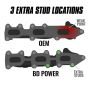 BD Diesel 1043004 BD Exhaust Manifold Passenger Side Ford F-150 3.5L Ecoboost 2011-2016