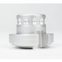 NRG SRK-RL170H-SL Race Short Hub GM - Silver