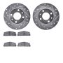 Dynamic Friction 7502-07010 Rotor Kit