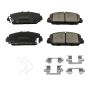 PowerStop 17-1697 PowerStop - Z17 Low-Dust Ceramic Brake Pads with Hardware