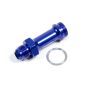 FRAGOLA FRG491976 Carb Adapter Fitting #8 x 7/8-20 3in Long