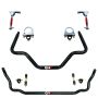 QA1 52852 71-76 GM B-Body Sway Bar Set Front 1-3/8in & Rear 1-1/4in