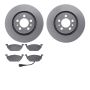 Dynamic Friction 4502-74086 Rotor Kit