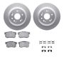 Dynamic Friction 4512-59132 Rotor Kit