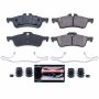 PowerStop Z23-1060 PowerStop - Z23 Daily Driver Carbon-Fiber Ceramic Brake Pads with Hardware Kit