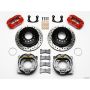 Wilwood 140-11389-DR Dynapro Low-Profile 11.00in P-Brake Kit Drill-Red New Big Ford 2.50in Offset