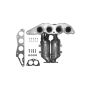 AP Exhaust CATCO 771150 CARB (CA, CO, NY, ME) Compliant Direct Fit OBDII Manifold Converter