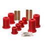 Energy Suspension Gm Front Control Arm Set - Red