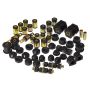 Prothane 8-2008-BL 96-00 Honda Civic Total Kit - Black