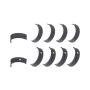 ACL BEARINGS AEB5M2964HC-STD Main Bearing Set Coated Nissan 2.0L SR20DE/DET