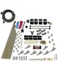 Nitrous Express 80018-00 STD NOZZLE SYSTEM (200-500HP) GAS W/ DIST. BLOCK & 4 SOLENOIDS LESS BOTTLE