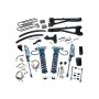 Superlift K983KG 08-10 Ford F-250/F-350 SD 4WD 6in Lift Kit w/Repl Radius Arms & King Coilovers Rear Shocks