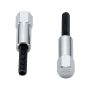 FORD FRD302-315 Valve Cove Bolt Kit 4pk Chrome w/Ford Logo