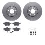 Dynamic Friction 4512-74102 Rotor Kit