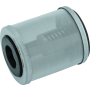 BikeMaster 171634 Yamaha BM-142 Oil Filter - Black