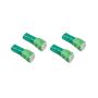 Diode Dynamics DD0120Q 74 SMD1 LED - Green Set of 4