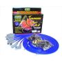 Taylor Cable 83653 Univ Thundervolt Plug Wire Set 135 deg Blue