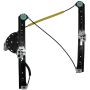 VDO WR40484 Window Regulator - Power