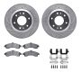 Dynamic Friction 7512-48046 Rotor Kit