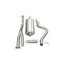 CORSA Performance 24279 Corsa 2003-2007 -06 Chevrolet Silverado Short Bed SS 6.0L V8 Polished Sport Cat-Back Exhaust