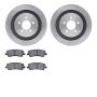 Dynamic Friction 6502-99139 Rotor Kit