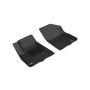 3D MAXpider 2017-2020 GMC/Chevrolet Acadia/Blazer Kagu 1st Row Floormat - Black