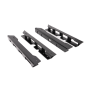 PRP Polaris RZR Pro XP4/Pro R4/Turbo R4 Front Seat Mounts (4 Door) - Pair