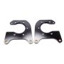 Wilwood 249-2120/21 Brackets (2) - Rear Drag - New Style Big Ford