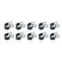 QUICKCAR RACING PRODUCTS QRP66-860 Alum Line Clamps 1in 10pk