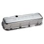 MOROSO MOR68113 Chrome B/E Valve Covers BBC Tall w/Baffle