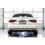 AWE Tuning 3025-42042 Audi B9 S5 Sportback SwitchPath Exhaust - Non-Resonated (Silver 102mm Tips)