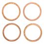 Vertex Pistons 823030 Vertex Gaskets 06-20 Yamaha YZF-R6 Exhaust Gasket Kit