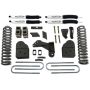 Tuff Country 24995 17-22 Ford F-250 / F-350 Super Duty 4x4 w/Diesel Engine 4in Lift Kit (No Shocks)