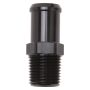 EDELBROCK EDE8183 Hose End Straight 3/4in Barb to 1/2in NPT Male