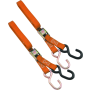BikeMaster 100505 1in Tiedown - Orange