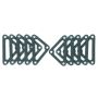 TwinPower 043296 Twin Power 91-98 FXD Models Oil Spout Gasket Replaces H-D 62423-90 5 Pk