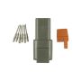 Turbosmart TS-0550-3128 eGate 6 Way Sensor Socket Kit (DTM Connector)