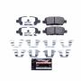 PowerStop Z26-905 PowerStop - Z26 Performance Carbon-Fiber Ceramic Brake Pads with Hardware Kit