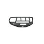 Road Armor 4091F2B-NW 09-12 Ram 1500 Stealth Front Bumper w/Titan II Guard - Tex Blk