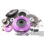 XCLUTCH XKGM27634-2G 09-15 Cadillac CTS V 6.2L 10.5in Twin Solid Organic Clutch Kit