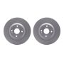 Dynamic Friction 4002-80009 Brake Rotor